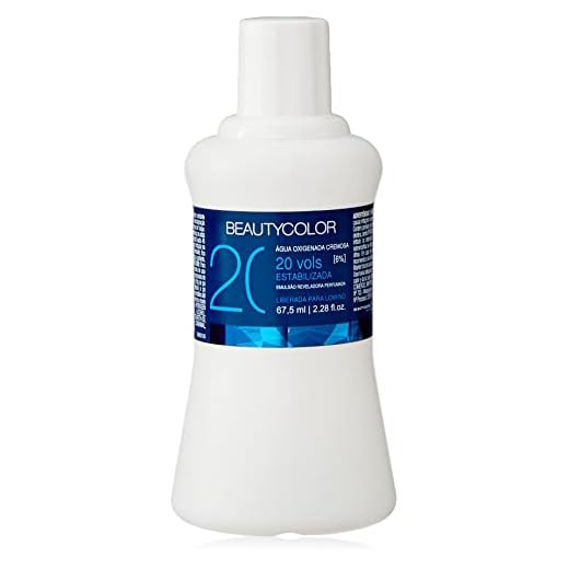 Agua Oxigenada 20 Volumes 67, 5 Ml, BEAUTYCOLOR