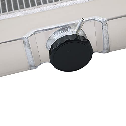 Coolingcare 4 Row Core Aluminum Radiator For Chevy Chevelle 1964-1967, Caprice 1966-68, Impala 1963-68 #TOP5