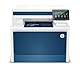 HP Color LaserJet Pro MFP 4302dw Multifunktions-Farblaserdrucker, Automatischer beidseitiger Druck, Hohe Druckgeschwindigkeit, Bis zu 50.000 Seiten pro Monat, Wi-Fi, HP Wolf Pro Security