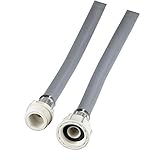 Xavax 111836 Verlängerungsschlauch für Kaltwasser, 2,5 m, Gummi, Mehrfarbig