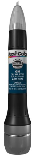 Dupli-Color AGM0379 Black Sapphire General Motors Exact-Match Scratch Fix All-in-1 Touch-Up Paint - 0.5 oz.