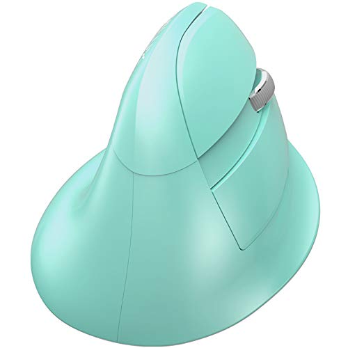 Bluetooth-verbindung 2.4ghz Ergonomische Funkmaus, Optische Vertikale Kabellose Maus Für Windows, Mac, Linux, Green