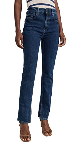 DL1961 Women's Patti Straight Vintage Jeans