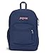 JanSport Cross Town Plus Backpack, Navy, One Size