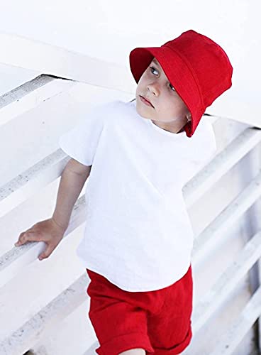 Utowo Kids 1-3T Sun Bucket Hats Toddler Anti-Uv-Protection thumb #7