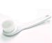 Facial Brush Clear 5 1/2" Handle - 3 Pieces
