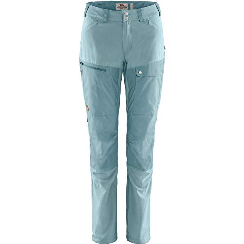 Fjallraven Damen Hose Abisko Midsummer Trs W Reg, blau (Mineral Blue-Clay...
