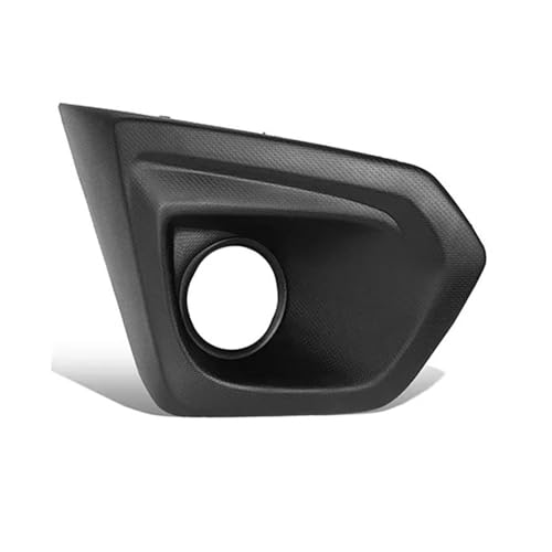 Cache antibrouillard avant Subaru Impreza 12-14 en ABS antichoc noir