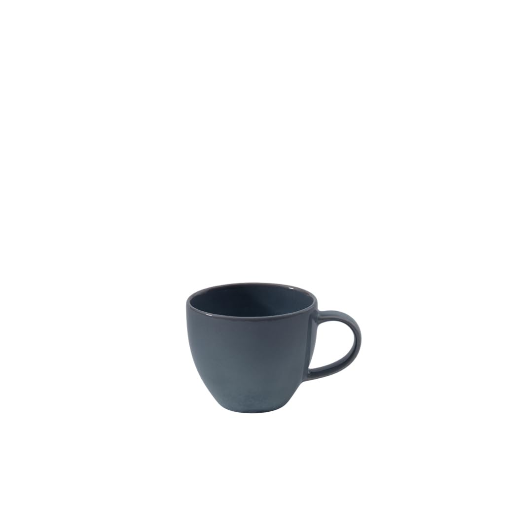 Crafted Denim espresso cup, porcelain cup blue, capacity 60 ml