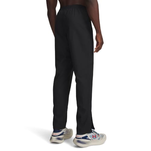 Image of Under Armour Men's Polyester Solid UA Vital Woven Pants | 1352031-001