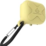 Waterproof AirPods Pro Case Cover , Compatible Wireless Charging,Anti-Lost Hook, LED Light Visible.-