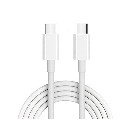 CANTFIND USB-C to USB-C 3.3 Feet (1 Meter) Fast charging Type C Cable, for iPhone 15 Series and other USB-C Devices, Tough and Durable, 60W PD, USB-IF Certified - WHITE (B0CKPKWGTD) Amazon Price History, Amazon Price Tracker