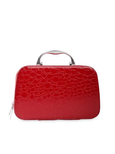 Image of Caprese Cortney Vanity CASE Small Maroon