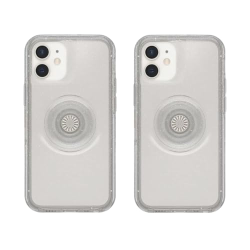 Coque OtterBox + POP Symmetry iPhone 12 Mini Stardust lot de 2 protections durables