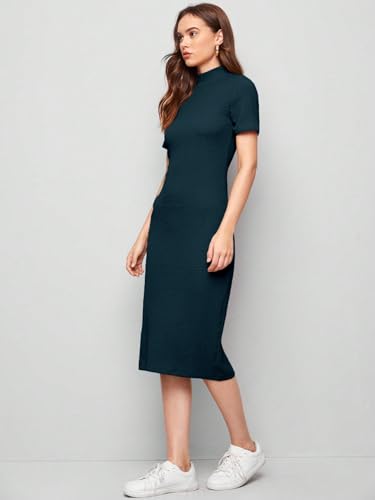 Image of Leriya Fashion one-piece Dress for Women Bodycon Long | Birthday Dress for Women