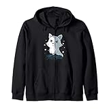 猫、ゲーム、ゲーマー、ビデオゲーム ジップパーカー