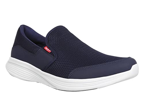 MBT Modena Iii Slip On Active Fitness Walking Shoes in Blue for Men in Size 10 - Main Image