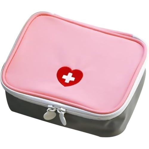 AMPIA GAMMA DI USI: i nostri Kit primo soccorso sono adatti per un'ampia gamma di applicazioni, sia in campeggio, in viaggio o per l'uso quotidiano, questo mini prodotto portatile ti consente di accedere facilmente alle forniture mediche di cui hai bisogno in qualsiasi momento