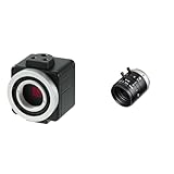 ホーザン(HOZAN) フルHDカメラ HDMI出力 画像/動画保存可能 microSD(128GB) L-851 & レンズ 焦点距離25mm相当