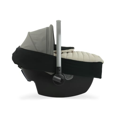 Image of Little Unicorn Winter Car Seat Cover | Premium Insulated Fabric | Universal Fit & Easy to Install | Travel Bag Included (Caribou)