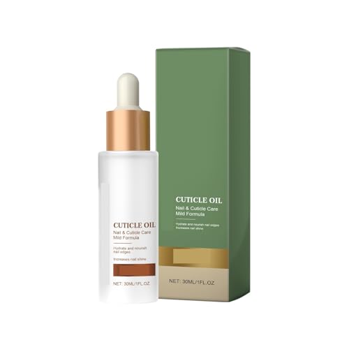 Aceite Esencial for El Cuidado de Las Uñas: Hidrata Las Uñas Y Cutículas, Previene la Aparición de Padrastros, Realza El Brillo, Fortalece, Fácil Aplicación.(2pc)
