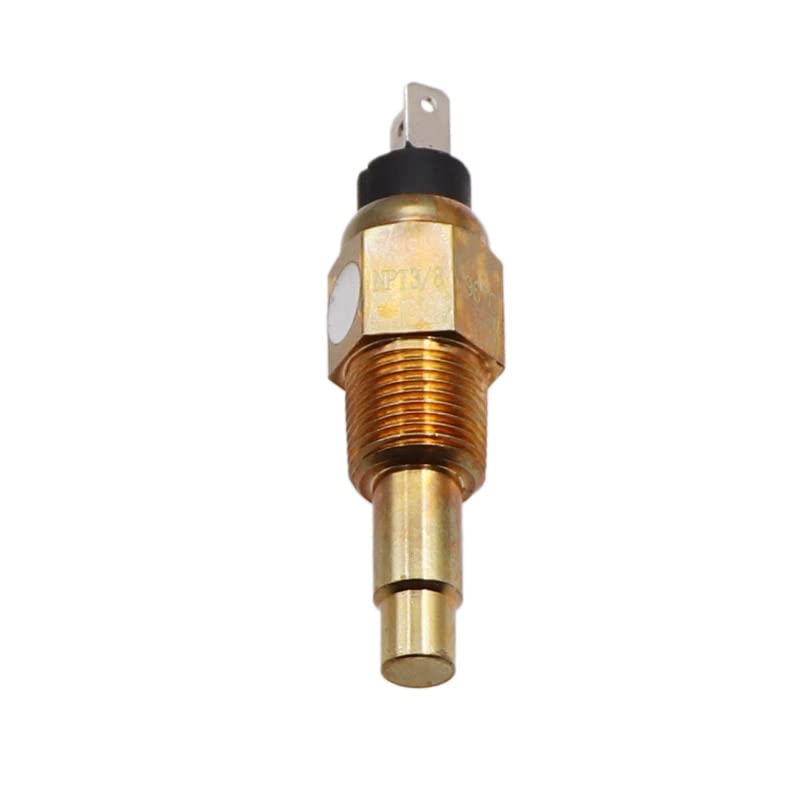 para Sensor 1/8 NPT Temperatura Sensor de Temperatura Agua Aceite Unidad Transmisor Manómetro Transmisor eléctrico 1/8 NPT a M18 X 1,5 96 Grados