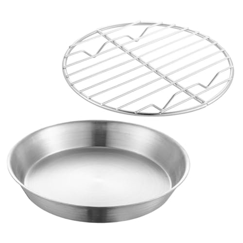 Plaques à gâteaux acier inoxydable pour cuisson au four grille refroidissement desserts grillades