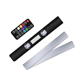 Wireless Car Atmosphere Light Remote Control Colorful Music Rhythm D88 Charging(D88 Without Remote for 1 lamp)