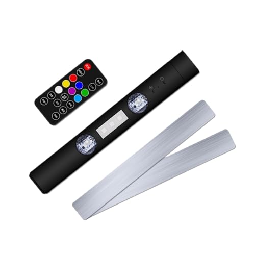Wireless Car Atmosphere Light Remote Control Colorful Music Rhythm D88 Charging(D88 Without Remote for 1 lamp)