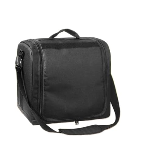SNRTKA Hat Storage Box Portable Hat Organizer Bag Portable Hat Case Adjustable Double Tiers Hat Carrier Storage Bag Shoulder Strap Hat Organizer with for Hat