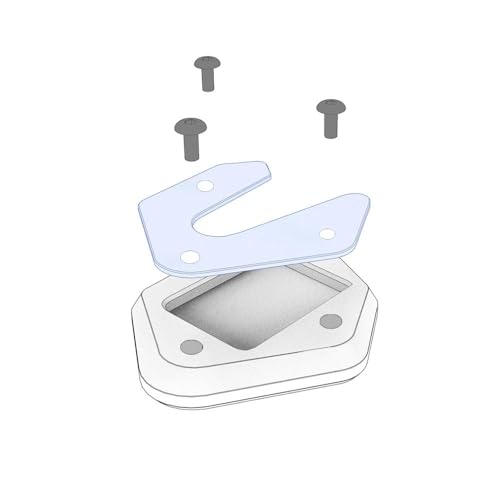 Support latéral 800NK de qualité supérieure, extension de béquille en alu CNC