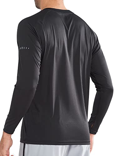 NORTHYARD Men's Sun Protection UPF 50+ Shirts Long Sleeve Swim Rash Guard Shirt Workout Running Athletic Gym UV Fish Hiking2