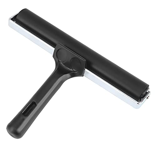 8 Inch Soft Rubber Brayer Rollers For Printmaking Large Rubber Roller Speedball Roller For Arts And Crafts Paint Brush Ink Applicator Art Craft Oil Painting Tool Ink Roller Great For Gluing #TOP5