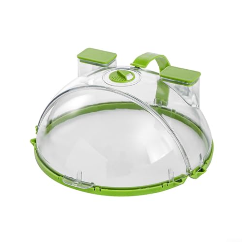 Cubierta plegable para placa de microondas para vaporizador de agua de 10 pulgadas, mantiene tu cocina limpia