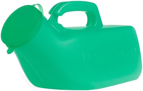 cici store 1200ML Male Men Urgent Urine Urinal Bottle with Lid Outdoors Travel Car Toilet (Green)