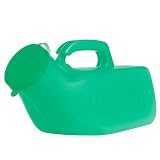cici store 1200ML Male Men Urgent Urine Urinal Bottle with Lid Outdoors Travel Car Toilet (Green)