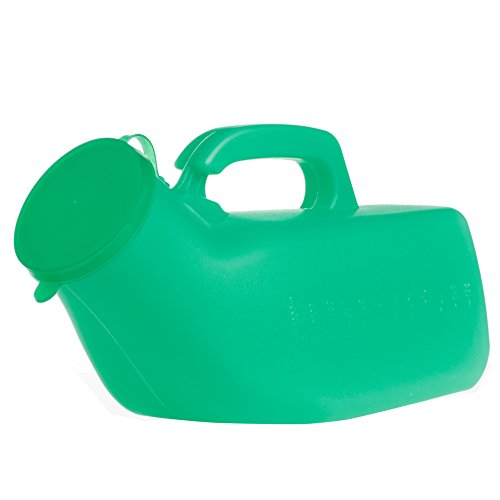Cici Store 1200Ml Male Men Urgent Urine Urinal Bottle With Lid Outdoors Travel Car Toilet (Green) #TOP1