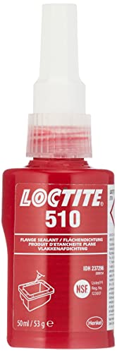 Loctite 237296 Étanchéité Plane 510, 50 ML