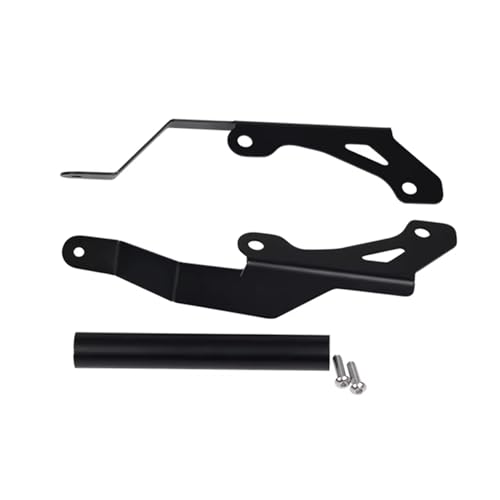 Support plaque navigation GPS Hispania MH Tray 125 contre les vibrations