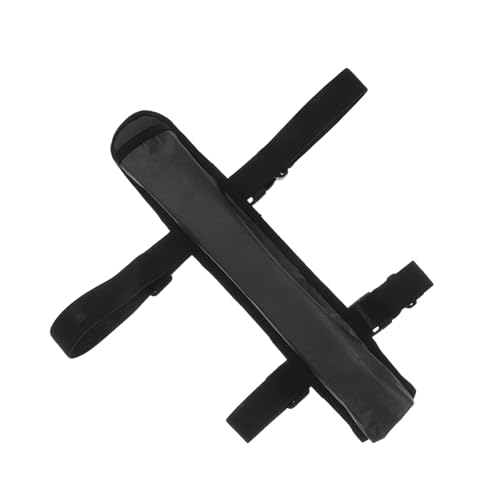 GOOHOCHY Thigh Fan Storage Bag with Leg Strap Unique Folding Fan Organizer for Travel and Home Use Protective Pouch for Kung Fu Exercises Convenient Carry Strap