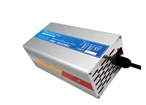 84v 96v 108v Charger 84V 6A 96.6V 126V 102.2v 96.6V 8A 116.8V 92.4v 117.6v 134.4v 100.8V for lifepo4 Lithium ion Battery (Color : 23S 96.6v 6A, Socket Standard : Li ion)