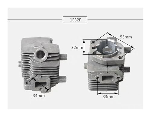 Segment de piston 32mm pour débroussailleuse HT2310 G23L 1E32F - 4
