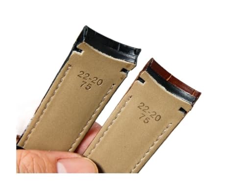 Correa de cuero para reloj Couturier ideal para estilo ejecutivo 5