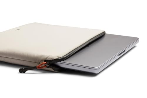 Image of Bellroy Lite Laptop Sleeve, 14-inch Padded Cover - Ash
