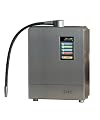 JPure Water Ionizer System, Multi-Mode Digital Display, Countertop Water Filter with Electrolysis Technology