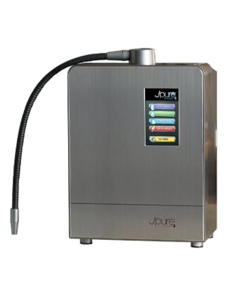JPure Water Ionizer System, Multi-Mode Digital Display