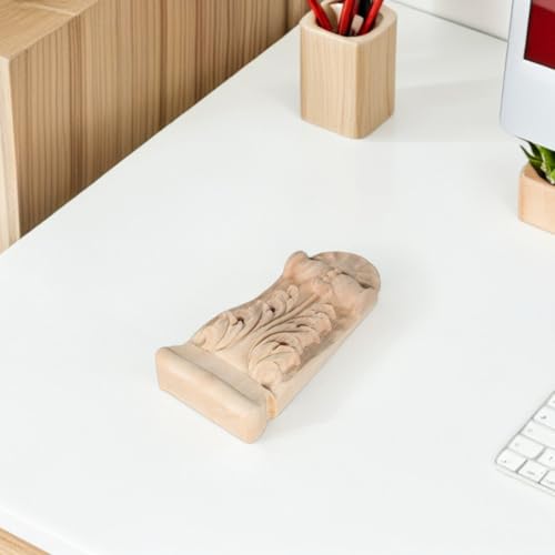 Apliques de madera tallada para tapar imperfecciones y embellecer esquinas de muebles 4
