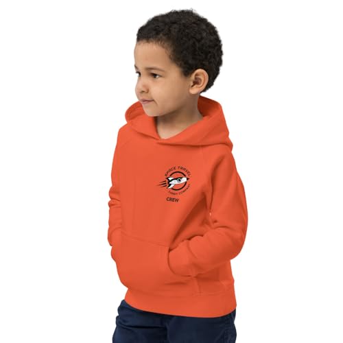 Space Travel Kids eco hoodie4