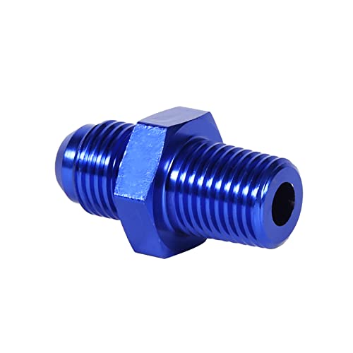 Atualize O Sistema De Combustível Do Seu Carro Com Adaptador De Encaixe Reto De Alumínio AN6 Para 1/
