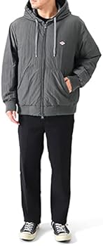 Amazon | [ダントン] フード付き ライトダウンジャケット DT-A0041 NTL